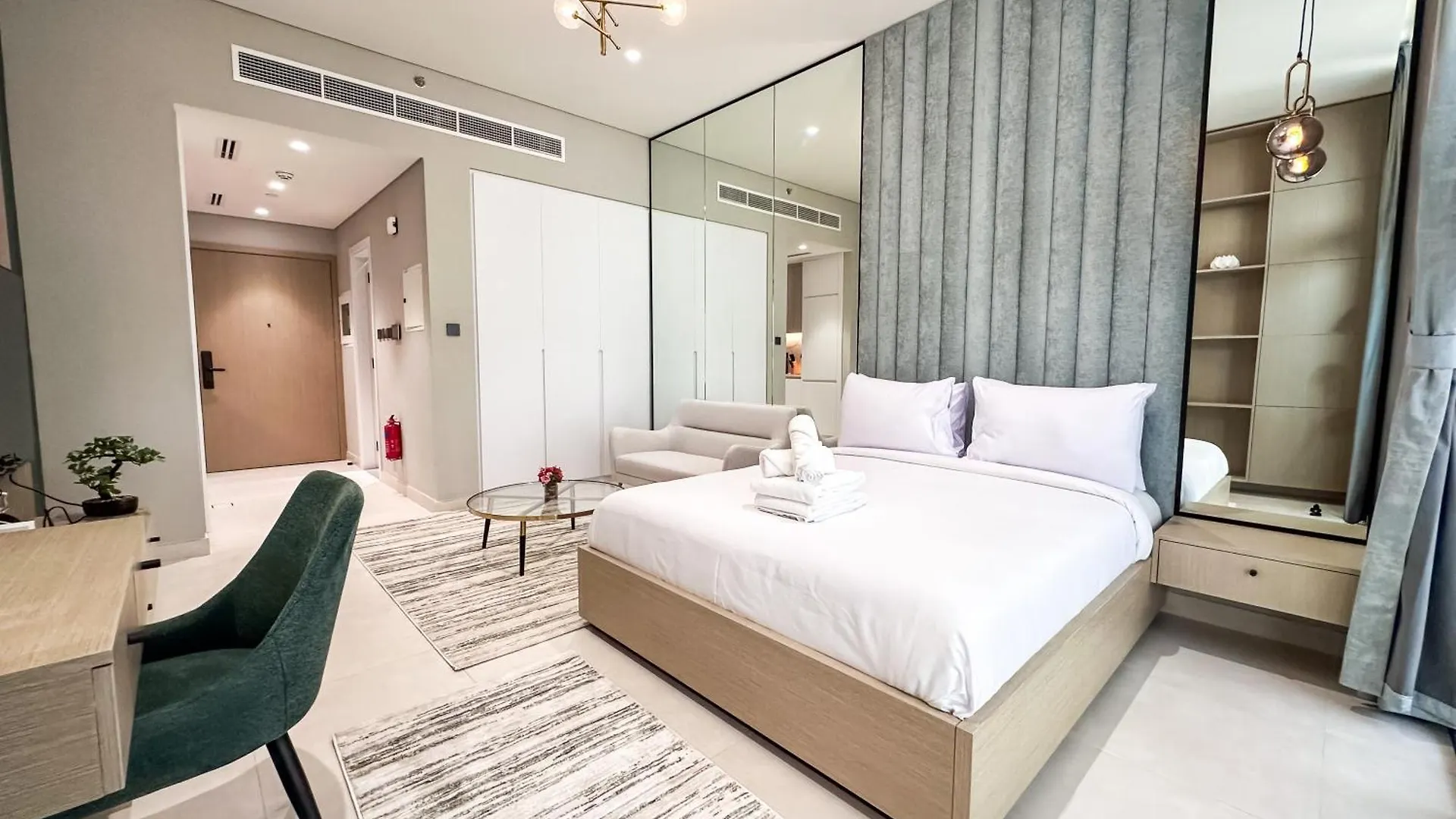 Appartement Stylish Studio In The Heart Of Al Furjan 20Ab4 Dubaï