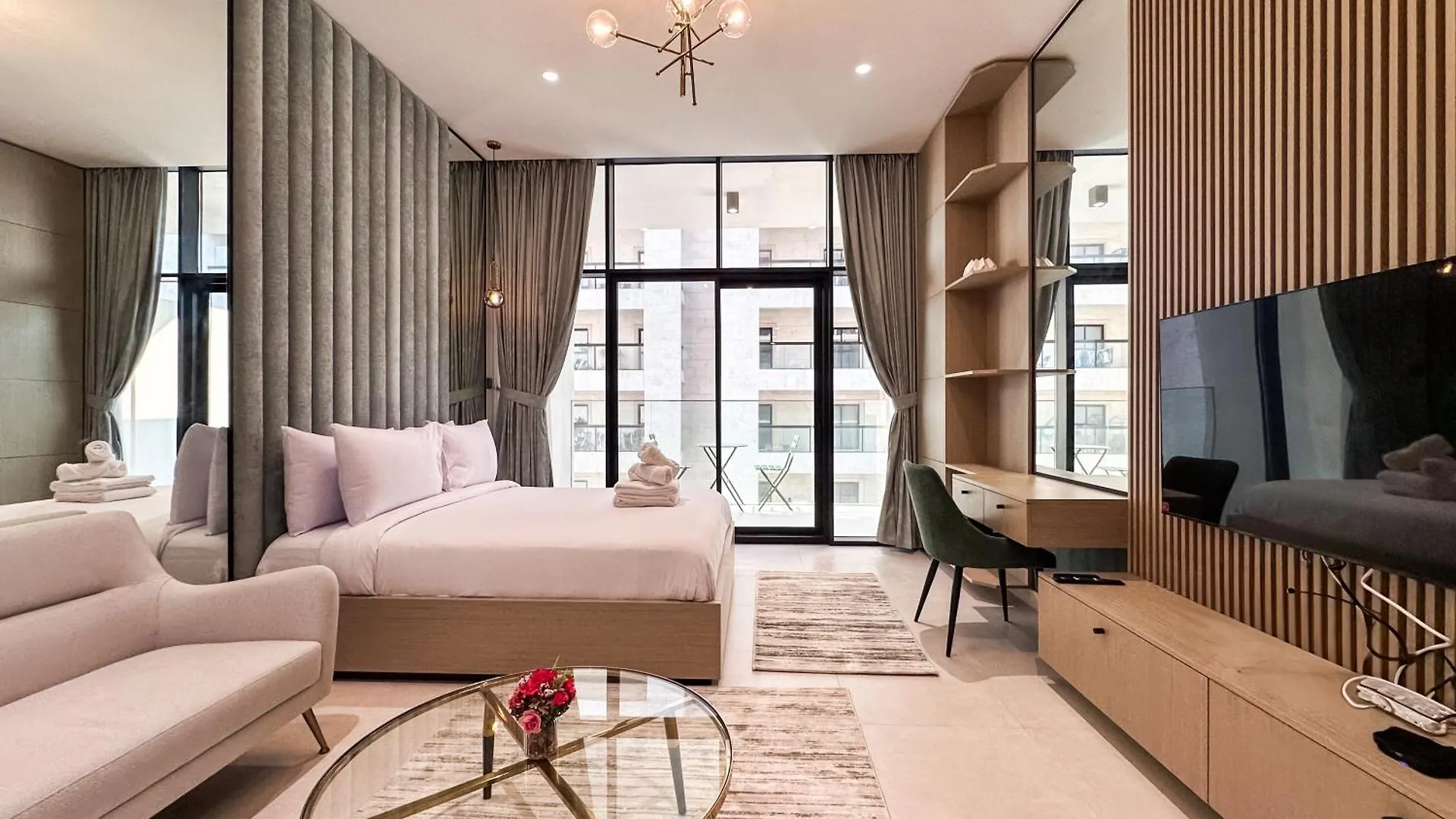 Stylish Studio In The Heart Of Al Furjan 20Ab4 Dubaï Émirats arabes unis