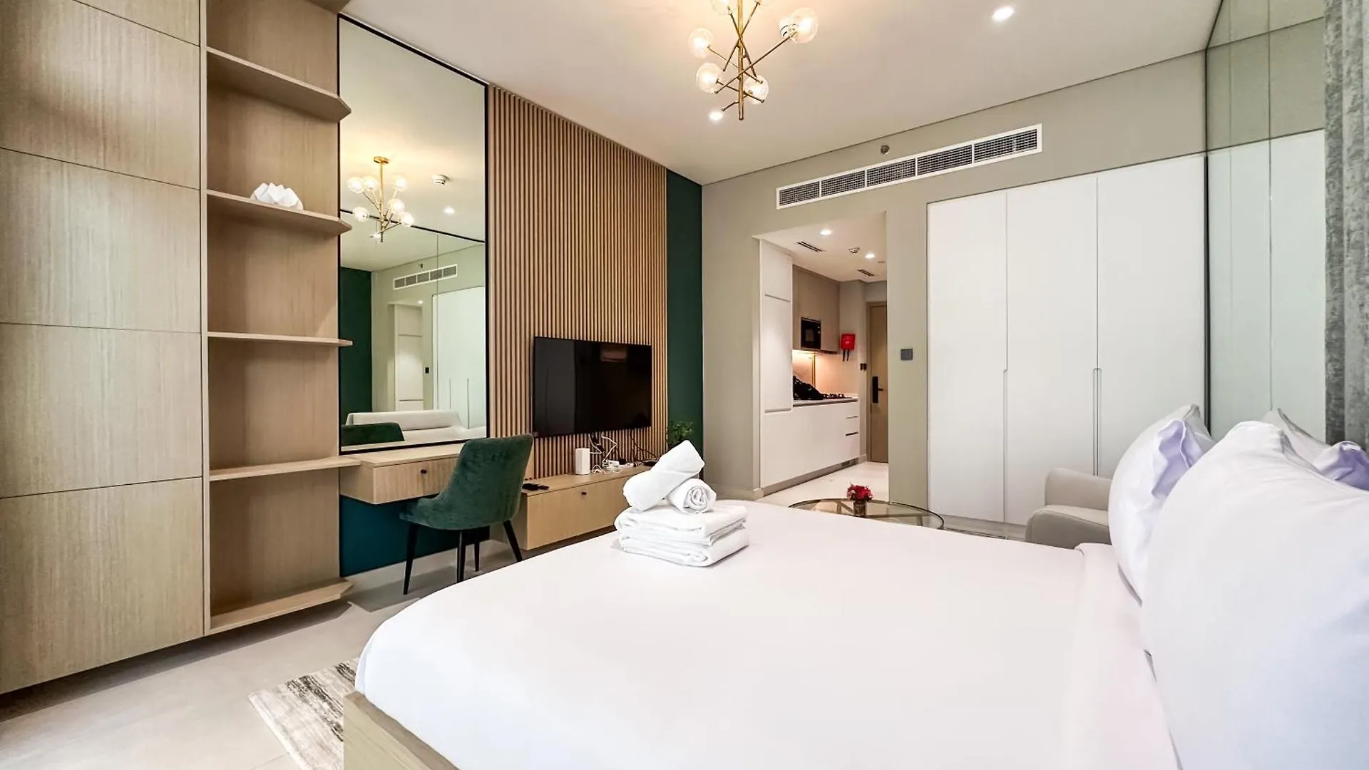 Stylish Studio In The Heart Of Al Furjan 20Ab4 Dubaï Appartement