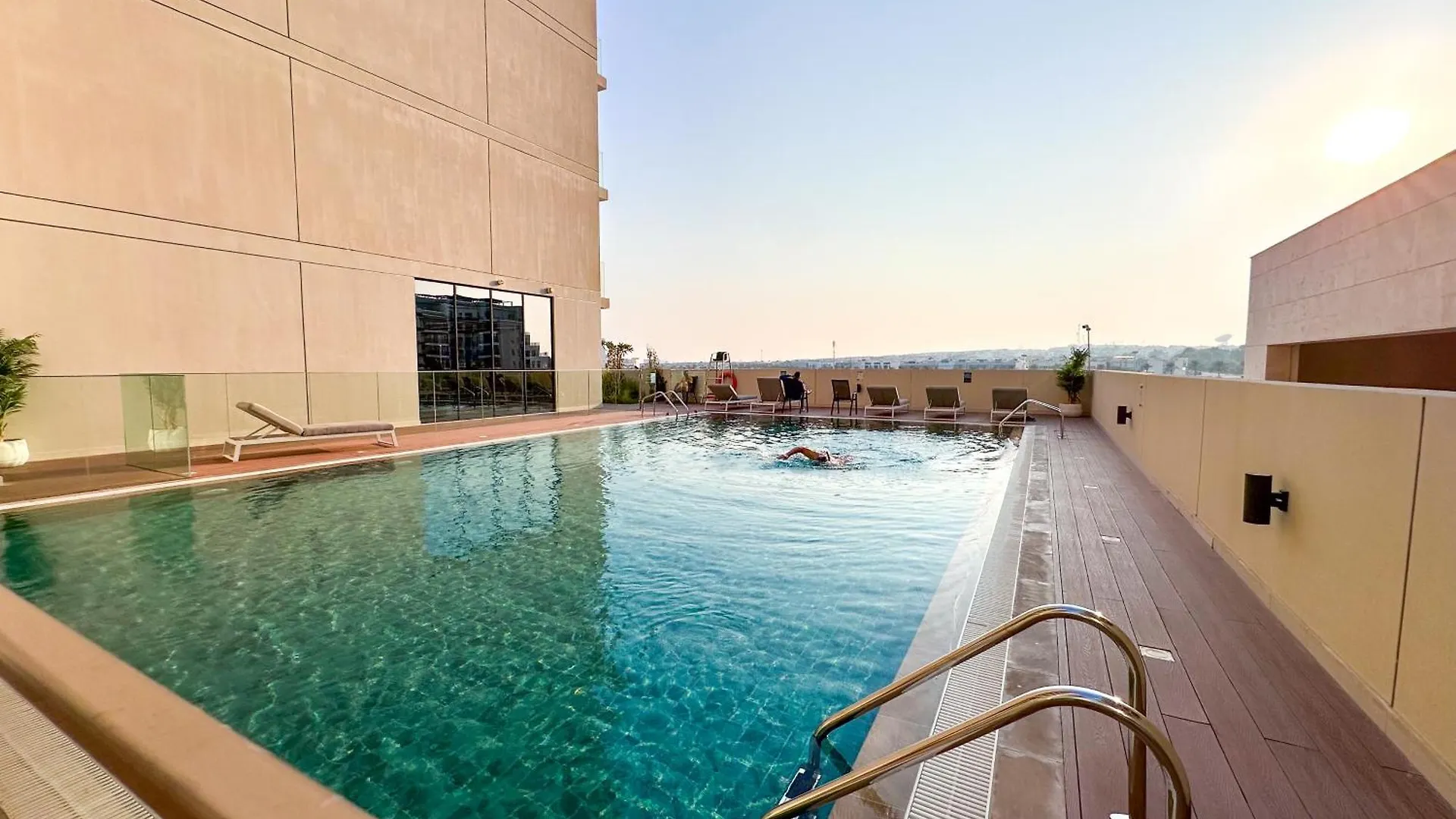 Stylish Studio In The Heart Of Al Furjan 20Ab4 Dubaï Émirats arabes unis