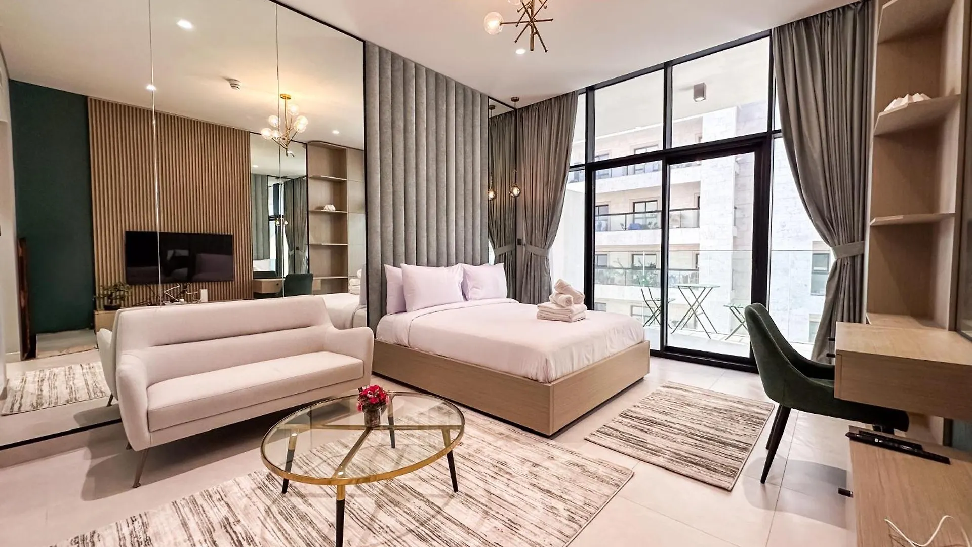 Stylish Studio In The Heart Of Al Furjan 20Ab4 Dubaï